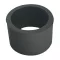 Füstcső szűkítő, V.A.P.K. HS 150/130/1,5, fekete, 150 mm - 130 mm, DC01 acéllemez, lemezvastagság: 1,5 mm, kerámia kéményhez