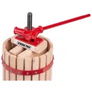 Gyümölcsprés, Strend Pro Garden Harvester FP12, 12 l, 57,5 x 37 cm, fa, csavarnyomásos, lépréseléshez