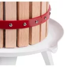 Gyümölcsprés, Strend Pro Garden Harvester FP12, 12 l, 57,5 x 37 cm, fa, csavarnyomásos, lépréseléshez