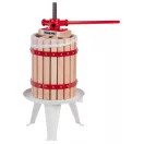 Gyümölcsprés, Strend Pro Garden Harvester FP12, 12 l, 57,5 x 37 cm, fa, csavarnyomásos, lépréseléshez