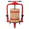 Gyümölcsprés, Strend Pro Garden Harvester CFP12, 12 l, 54 x 37,5 x 69/101 cm, keretes, fa, csavarnyomásos, lépréseléshez