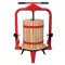 Gyümölcsprés, Strend Pro Garden Harvester CFP18, 18 l, 54 x 37,5 x 78/119 cm, keretes, fa, csavarnyomásos, lépréseléshez