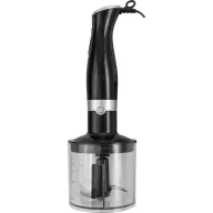   Botmixer, MagicHome Zeno, fekete, 350 W, 2 sebességfokozat, 700 ml keverőpohárral, rozsdamentes acél aprítószár