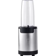   Turmixgép, MagicHome Optimo, 900 W, 350 ml, 500 ml és 800 ml keverőpoharak, jégzúzásra is alkalmas, tartozékokkal, rozsdamentes acél aprítószár