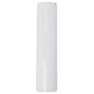   Zománcozott füstcső, fehér, 50 cm / 120 mm, tartós és megbízható, fűtéshez és szellőzéshez, hatékony hő- és légvezetéshez
