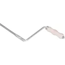 KPZ spirál, lefolyótisztító, 20 m, 2, 50 / 11, 20 mm, fém, fa fogantyúval és éles rugóvéggel (TC221764)