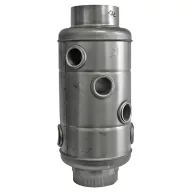   Füstcső hőcserélő, V.A.P.K., GAJO, 130 mm, megnövelt fűtőfelület, meghosszabbított füstcső kivitel, hővisszanyerő