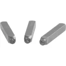Számbeütő készlet, Strend Pro HR59206, számok, magasság: 6 mm, 9 db, kézi bélyegzéshez, fához, műanyaghoz és fémhez