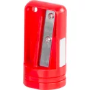 Ceruzahegyező, Strend Pro, 40 db, élezőkővel, kerek, hatszögletű, ovális és négyzet profilú ceruzákhoz, praktikus tárolódobozban