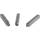 Betűbeütő készlet, Strend Pro HR59104, ABC, magasság: 4 mm, 27 db, kézi bélyegzéshez, fához, műanyaghoz és fémhez