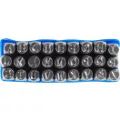 Betűbeütő készlet, Strend Pro HR59106, ABC, magasság: 6 mm, 27 db, kézi bélyegzéshez, fához, műanyaghoz és fémhez