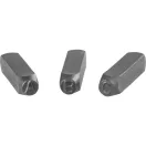 Betűbeütő készlet, Strend Pro HR59108, ABC, magasság: 12 mm, 27 db, kézi bélyegzéshez, fához, műanyaghoz és fémhez
