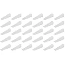 Csempeszintező ék, Strend Pro 7155, fehér, 28 x 8 x 6 mm, 30 db/csomag