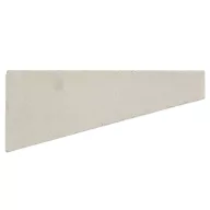 Samott tégla, Strend Pro, 9,5 x 22,6 x 3,5 x 2,5 cm