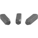 Számbeütő készlet, Strend Pro HR59209, számok, magasság: 12 mm, 9 db, kézi bélyegzéshez, fához, műanyaghoz és fémhez