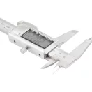 Tolómérő, Strend Pro Premium DVC80, digitális, 0 - 150 mm mérési tartomány, 0,03 mm pontosság, belső és külső átmérők mérése, tokban, elemes (1,5 V)