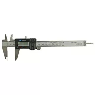   Tolómérő, Strend Pro DVC75, digitális, 0 - 150 mm mérési tartomány, 0,01 mm pontosság, belső és külső átmérők mérésére, elemes (1,5 V)