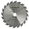 Körfűrészlap, Strend Pro SuperSaw NW, 250 x 3,2 x 30 mm, 20 db SK fog, OSB, farostlemezhez