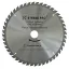 Körfűrészlap, Strend Pro SuperSaw NWS, 160 × 2,5 × 20 mm, 48 db SK fog, hangtompító és tágulási hornyokkal, puhafához, keményfához, OSB, MDF