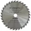 Körfűrészlap, Strend Pro SuperSaw NWG, 300 x 3,2 x 30 mm, 36 db SK fog, hangtompító és tágulási hornyokkal, puhafához, keményfához, OSB, MDF