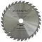 Körfűrészlap, Strend Pro SuperSaw NWG, 400 x 3,6 x 30 mm, 48 db SK fog, hangtompító és tágulási hornyokkal, puhafához, keményfához, OSB, MDF