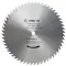 Körfűrészlap, Strend Pro SuperSaw CW, 200 x 1,6 x 25 mm, 56 db éles fog, durva és keményfa vágásához