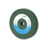   Vágókorong, Tyrolit 34346268 T1 49C60K9VC40, 300 x 25 x 76 mm, szilícium-karbid szemcse, egyenes kivitel