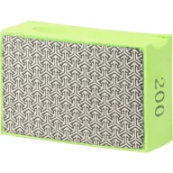   Kézi csiszoló, Strend Pro Premium, zöld, 90 x 58 x 30 mm, szemcseméret: P200, gyémántszemcsés bevonat, márványhoz és üveghez