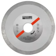   Gyémánt vágókorong, Konner KonaFlex 71, 230 x 2,4 x 22,23 mm, univerzális felhasználás, nedves vágáshoz