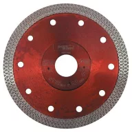   Gyémánt vágókorong, Konner D71100, 200 x 25,4 mm, ultra vékony, maximum 6600 fordulat/perc, univerzális felhasználás, nedves és száraz vágáshoz, hűtőnyílásokkal