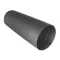 Füstcső, V.A.P.K. HS 1000/200/1,5, fekete, 100 cm / 200 mm, DC01 acéllemez, vastagfalú, lemezvastagság: 1,5 mm
