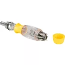 Bitkészlet, Strend Pro SDX22-114, 14 db, 5 pozíciós racsnis csavarhúzó, 60 mm toldalékkal, 12 db 25 mm bit