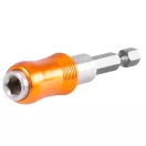 Bitkészlet, Strend Pro EVE-12106, 37 db, mágneses bittartó, adapter, 35 db 25 mm bit