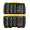 Bitkészlet, Strend Pro YF40206, 64 db, gyorskioldó bittartó, 48 db 25 mm bit, 15 db 50 mm bit