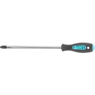   Csavarhúzó, Narex 8023 04, fekete, teljes hossz: 305 mm, szárhossz: 200 mm, átmérő: 10 mm, PH4 keresztfejű