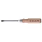 Csavarhúzó, Narex 8094 01, natúr, teljes hossz: 175 mm, szárhossz: 80 mm, átmérő: 4,5 mm, PH1 keresztfejű, króm-vanádium acél szár, fa markolat