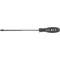 Csavarhúzó, Narex 8020 04 Profi E, fekete, teljes hossz: 300 mm, szárhossz: 200 mm, átmérő: 4 mm, PH4, krómozott, edzett acél szár, műanyag markolat