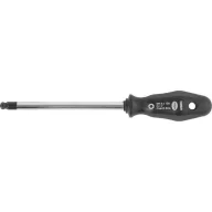   Csavarhúzó, Narex 8059 08, fekete, teljes hossz: 255 mm, szárhossz: 150 mm, átmérő: 10 mm, SWK, 8 mm, króm-vanádium acél szár, műanyag markolat