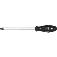   Csavarhúzó, Narex 8398 10, fekete, teljes hossz: 260 mm, szárhossz: 150 mm, átmérő: 10 mm, SWK, 10 mm, króm-vanádium acél szár, műanyag markolat