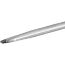 Csavarhúzó, Narex 8053 05, fekete, teljes hossz: 275 mm, szárhossz: 155 mm, átmérő: 8 mm, lapos, króm-vanádium acél szár, műanyag markolat