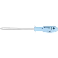   Csavarhúzó, Narex 8014 04, világoskék, szárhossz: 150 mm, átmérő: 8 mm, PZ4 keresztfejű, acél szár, műanyag markolat