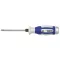 Csavarhúzó, Narex 8057 13, kék/szürke, teljes hossz: 265 mm, szárhossz: 150 mm, PH3 keresztfejű, krómozott, edzett acél szár, műanyag markolat, ütőfej