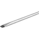 Csavarhúzó, Bahco 9710-12-210, natúr, szárhossz: 210 mm, átmérő: 12 mm, lapos, króm-vanádium acél szár, fa markolat