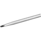 Csavarhúzó, Bahco 9710-14-250, natúr, szárhossz: 250 mm, átmérő: 14 mm, lapos, króm-vanádium acél szár, fa markolat