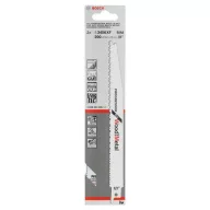   Orrfűrészlap készlet, Bosch S 3456 XF 2.608.654.405, 200 mm, 2 db, fémhez