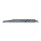 Orrfűrészlap készlet, Bosch S 2345 X 2.608.654.403, 230 mm, 2 db, lágyfához, keményfához, építőfához, raklaphoz, rétegelt lemezhez
