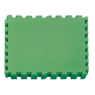EVA medence szőnyeg, 500 x 500 x 4 mm, zöld, 9 db