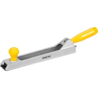   Gipszkarton reszelő, Strend Pro RPW-508, ezüst/sárga, 25 cm, fém talp, műanyag markolat, gipszkarton és fa megmunkálásához
