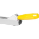 Gipszkarton reszelő, Strend Pro RPW-508, ezüst/sárga, 25 cm, fém talp, műanyag markolat, gipszkarton és fa megmunkálásához