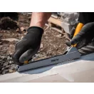 Gipszkarton reszelő, Strend Pro RPW-508, ezüst/sárga, 25 cm, fém talp, műanyag markolat, gipszkarton és fa megmunkálásához